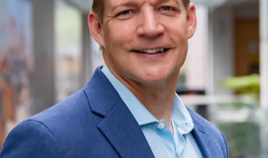 Mark Bruner portrait