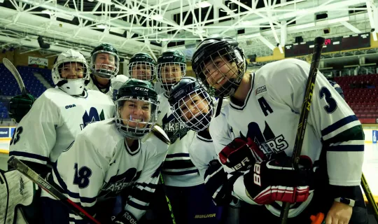 Women's Hockey team