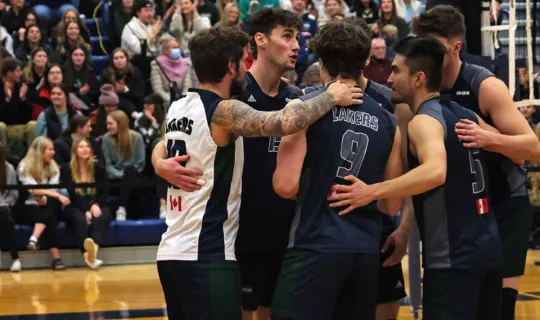 Men's Volleyball team
