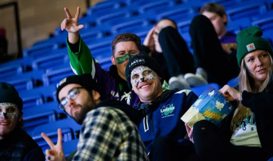 Women's Hockey fans