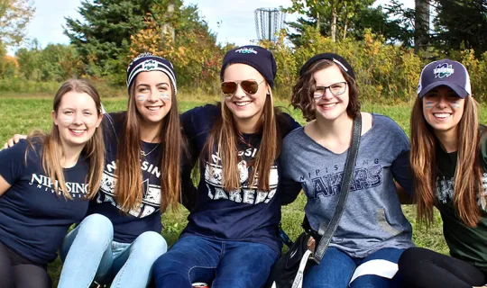 Don your green and blue for Nipissing’s Homecoming Weekend