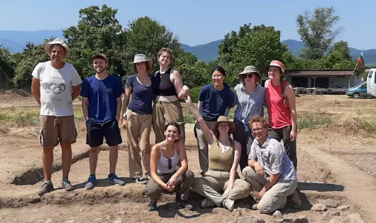 Nipissing student expands knowledge of ancient world at archaeological dig in Bulgaria