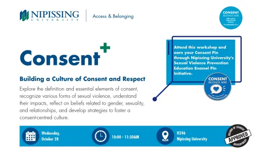 Consent+ Building a Culture of Consent and Respect Header Image