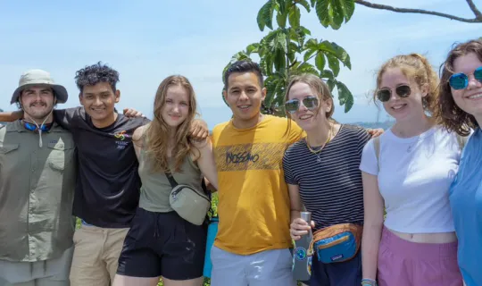 Costa Rica Field Course Group