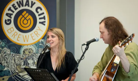 Alumni Beer Tasting band