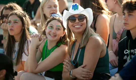 Women's Soccer crowd hat