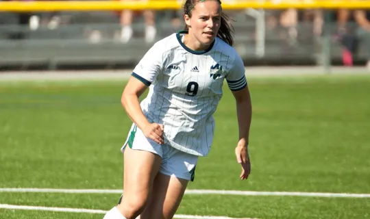 Women's Soccer action
