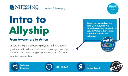 Intro to Allyship: From Awareness to Action Header Image
