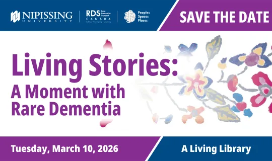 Living Stories Save the Date Banner Image