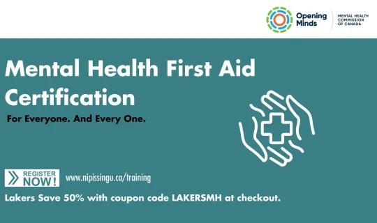 Mental Health First Aid Certification Web Banner 