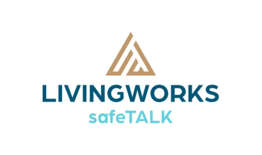 LivingWorks safeTALK Logo