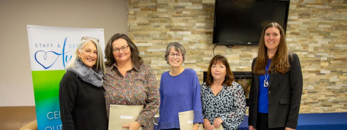 2025 Staff and Service Awards