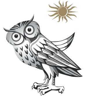 owl from university crest