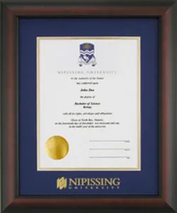 Briarwood degree frame (mahogany)