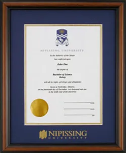 Classic Wood degree frame
