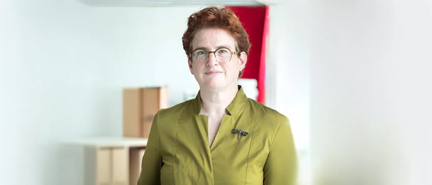 Headshot of Dr. Ann-Barbara Graff