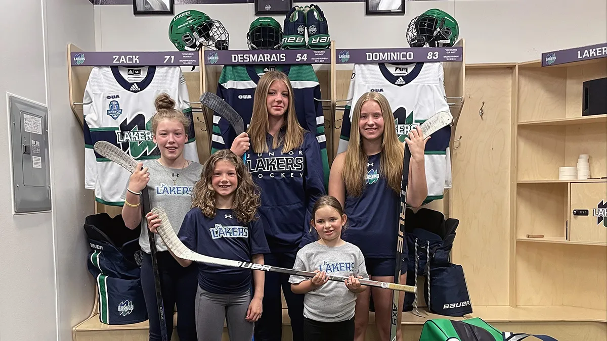Nipissing Lakers and the North Bay & District Girls Hockey Association (NBDGHA) usher in a new era