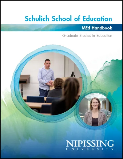 Master of Education Handbook cover