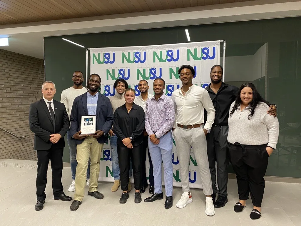 NU BASE Bursary Name Reveal (Warren Lindsay)