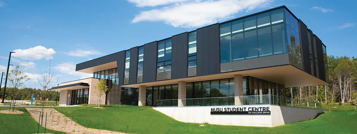 NUSU Student Centre exterior