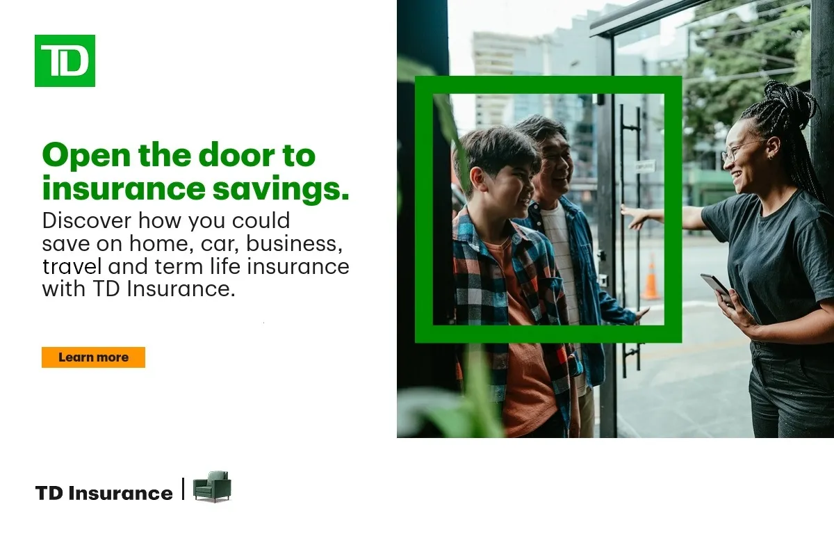 TD Insurance Banner