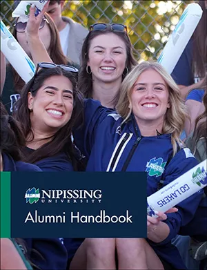 Alumni Handbook cover