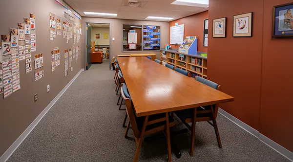 interior of Elizabeth Thorn Centre