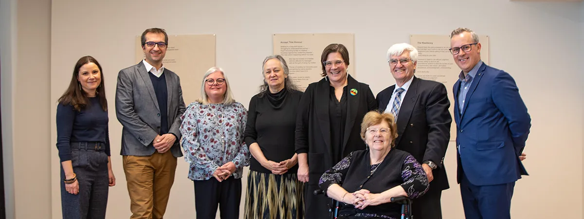 RDS Canada and UK members, clients, and a representative of the Weston Foundation
