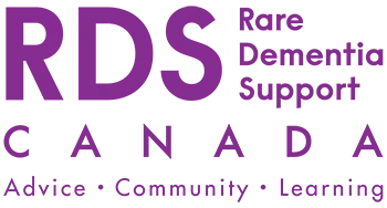 Rare Dementia Support Canada logo