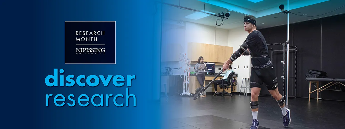 Research Month, Discover Research