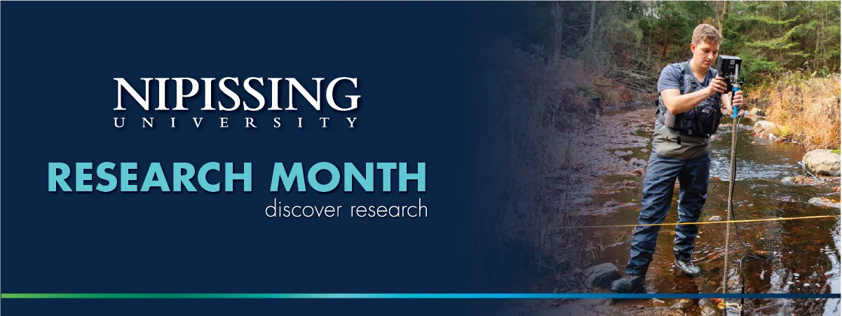 Research Month event banner