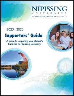 cover of Supporters Guide 2025-2026