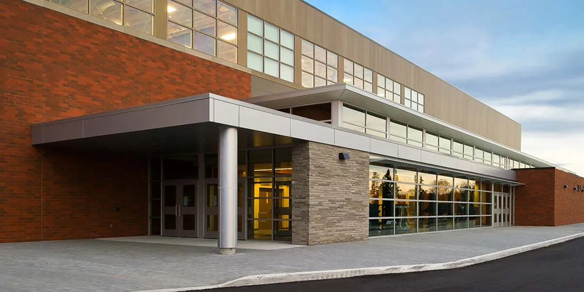 Surtees Student Athletic Centre entrance