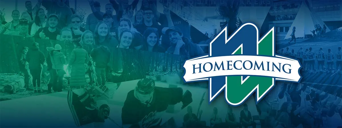 Homecoming banner