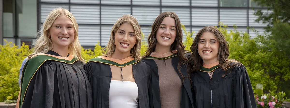 New Nipissing University graduates at Convocation