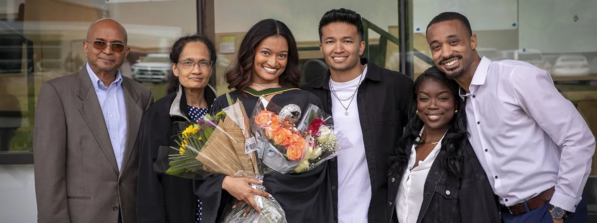Celebrating new Nipissing University graduates at Convocation