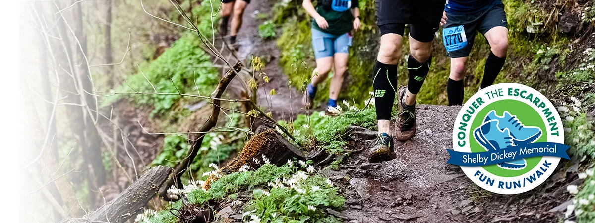 Conquer The Escarpment 2024 Shelby Dickey Memorial Fun Run/Walk