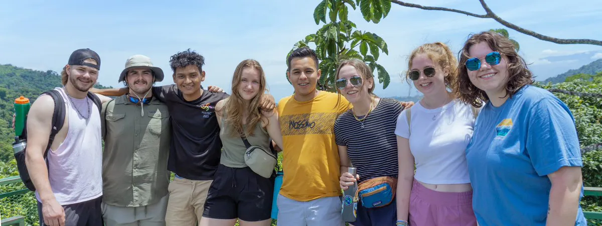 Costa Rica Field Course Group