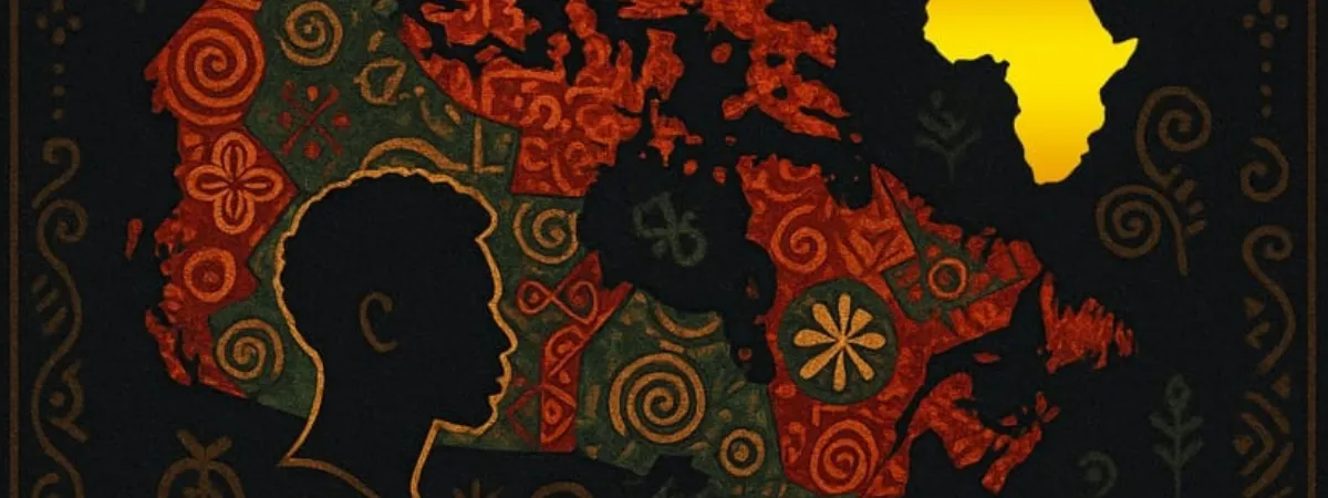 Close up of Dictionnaire afro-canadien cover