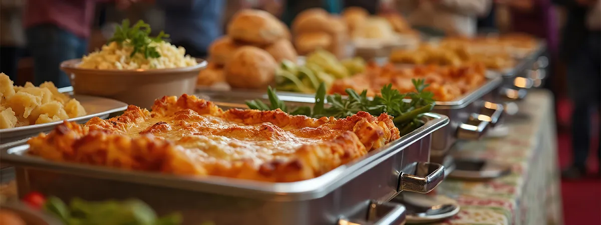 Food prepared to eat