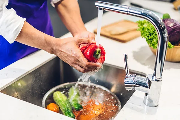 Food safety hand washing