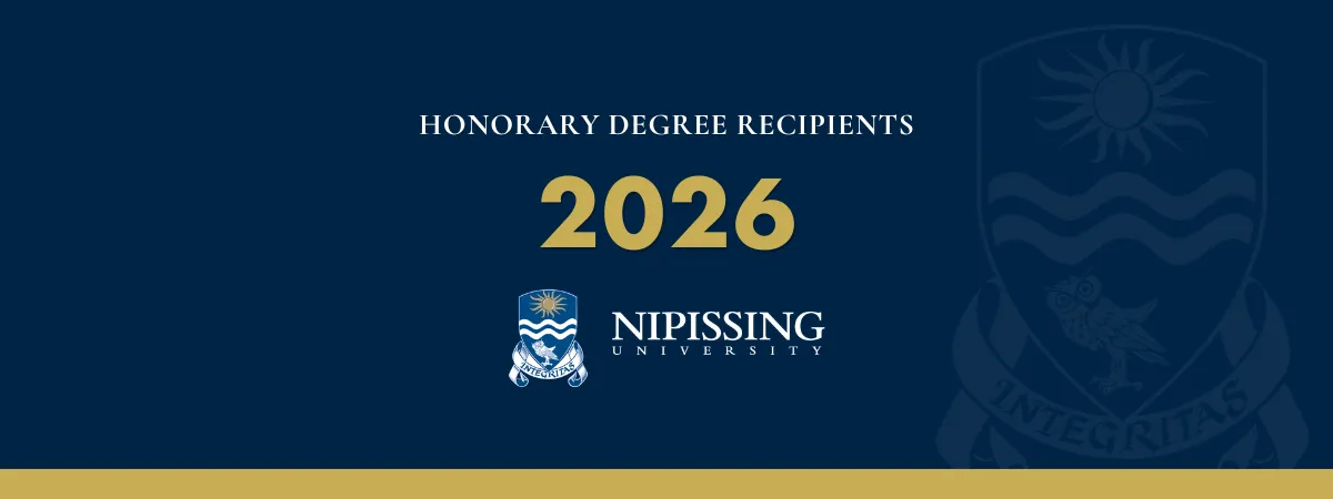 2026 Honorary Degree Recipients 