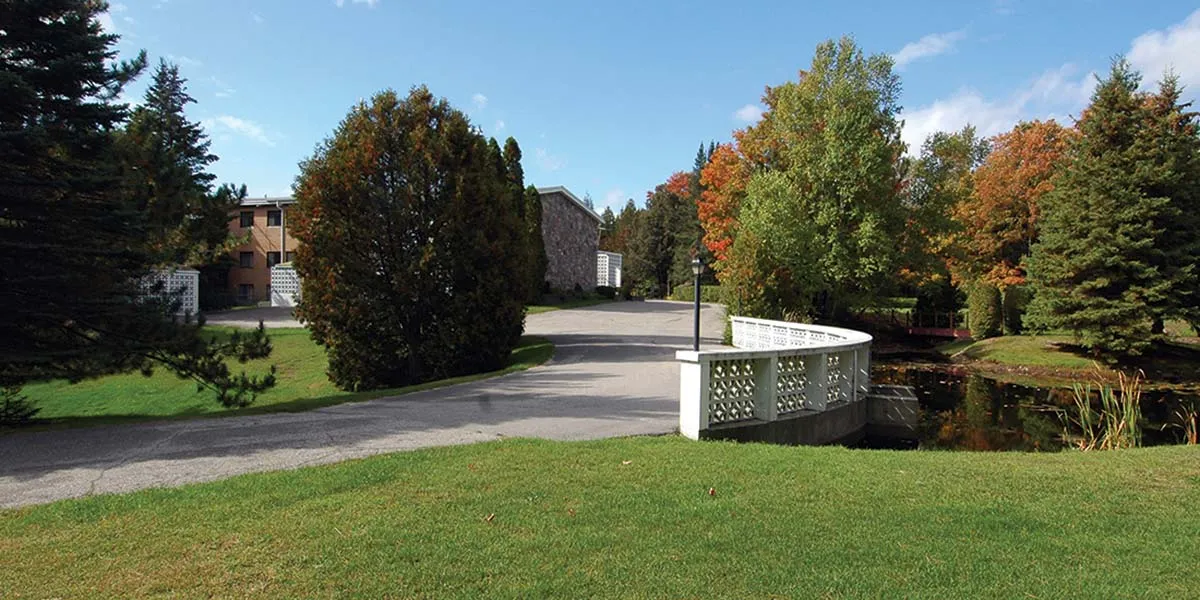 Monastery Hall entrance