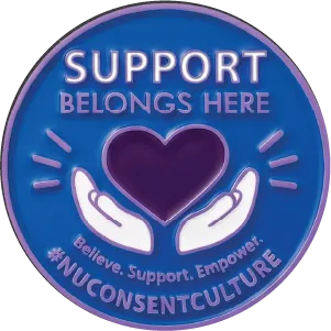 Support pin graphic