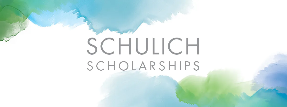 Schulich Scholarships