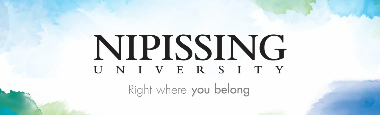 Nipissing University Right where you belong