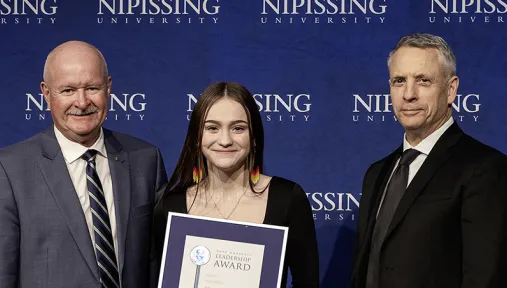 Nipissing recognizes outstanding student leaders
