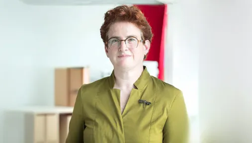 Headshot of Dr. Ann-Barbara Graff