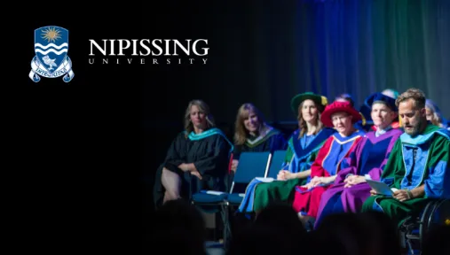 honorary degree recipients web banner: a photo from convocation 