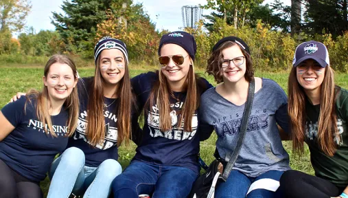 Don your green and blue for Nipissing’s Homecoming Weekend